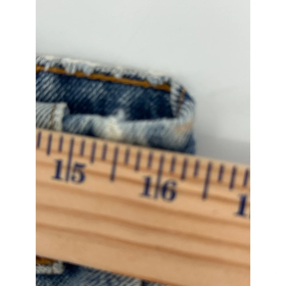 Distressed Vintage Levis‎ 550 Orange Tab Relaxed Fit Mens Jeans W32 L32 Ripped